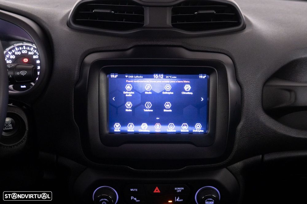 Jeep Renegade 1.3 T Longitude DCT - 25