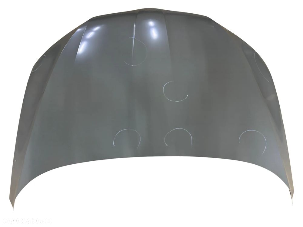 MASKA POKRYWA SILNIKA SKODA SUPERB III 2015-