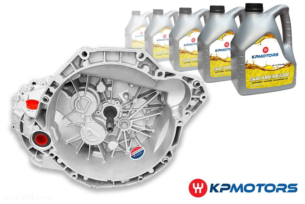 Skrzynia Biegów Renault Master Opel Movano Nissan Primastar PA0010 - 3