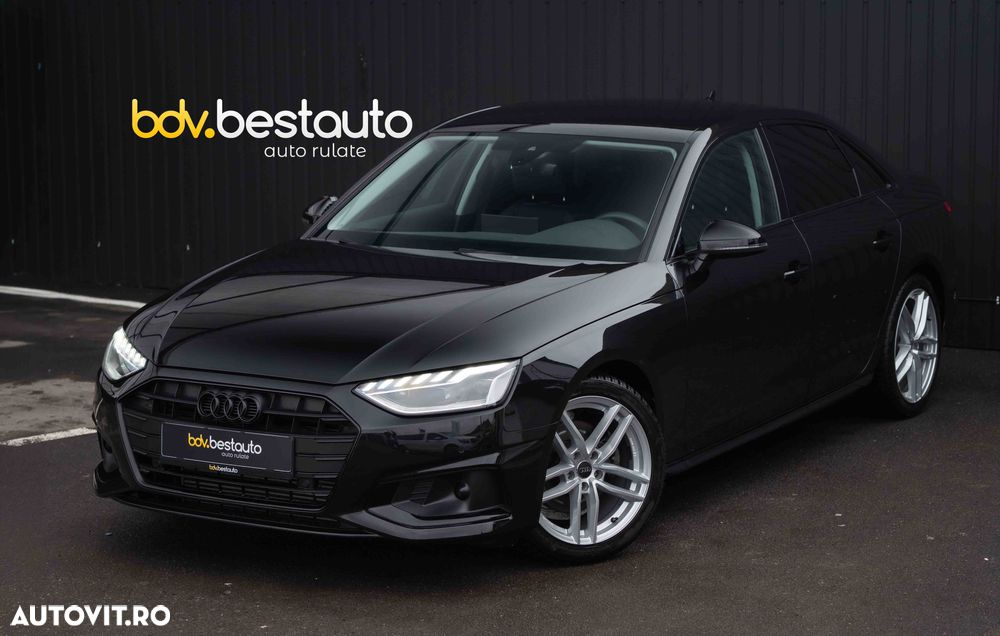 Audi A4 35 TFSI S tronic advanced - 2