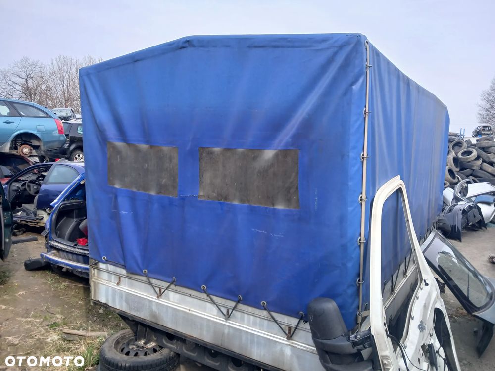 paka zabudowa krypa burty plandeka schowek garaż komórka skrytka Lublin Żuk Sprinter Ducato Iveco - 2
