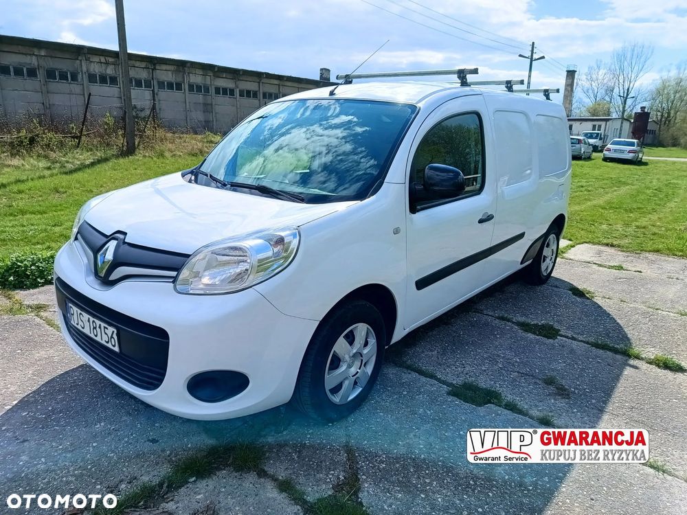Renault Kangoo wersja MAXI LONG 1.5 diesel 110kM 2017 rok Bogate wyposażenie- WEBASTO, navigacja NISKI PRZEBIEG-142 tyś. SPRAWNY 100% ZAREJESTROWANY!! - 1
