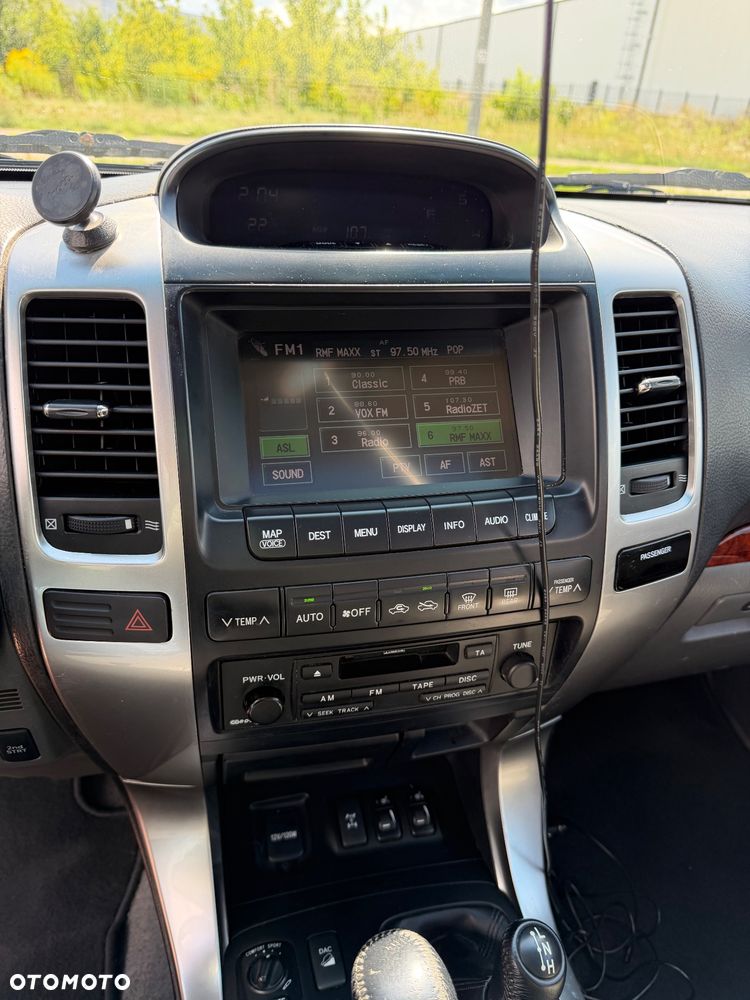 Toyota Land Cruiser 3.0 D Sol Navi Platinium - 18