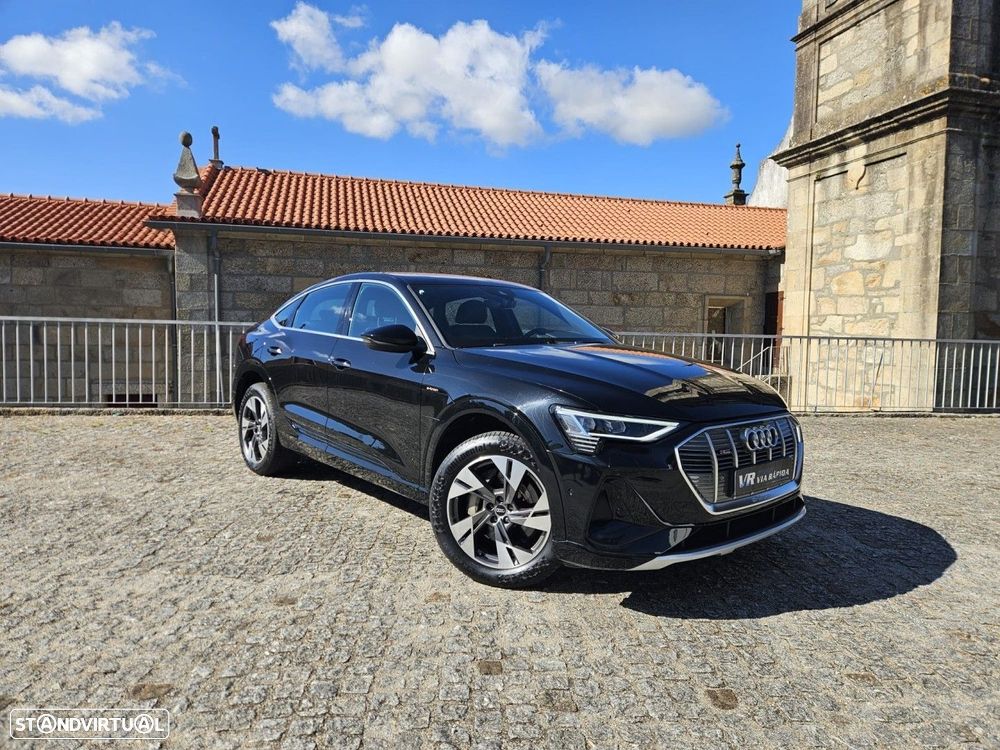 Audi e-tron Sportback 55 quattro S line - 4