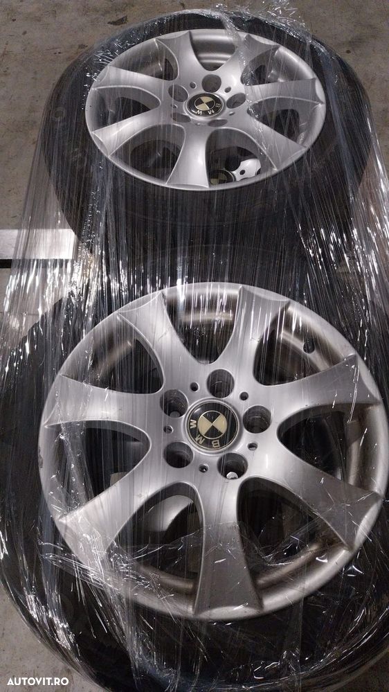 Jante BMW R 16 cu cauciuc iarna - 3