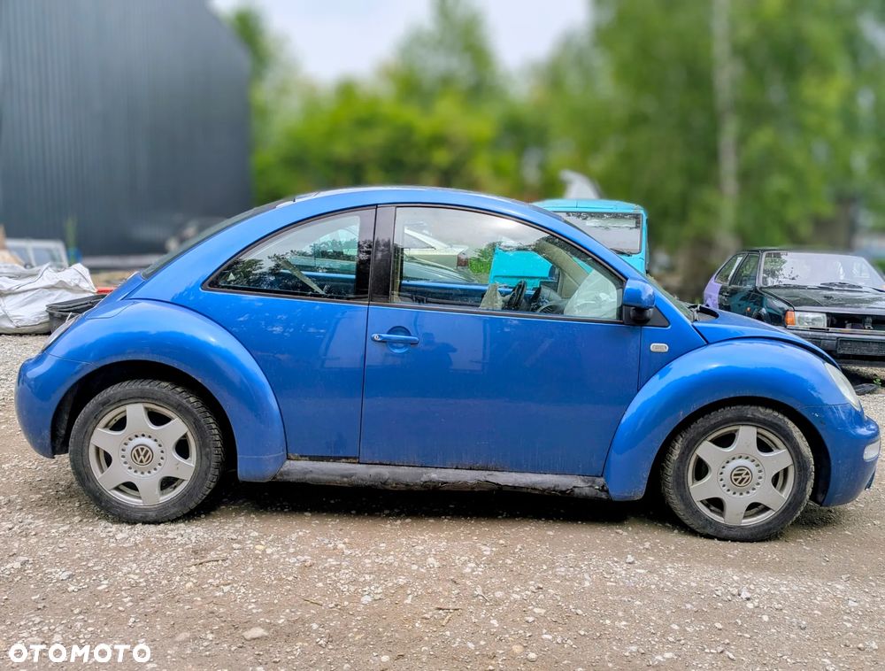 Volkswagen New Beetle 1.9 TDI na części kolor niebieski - 4
