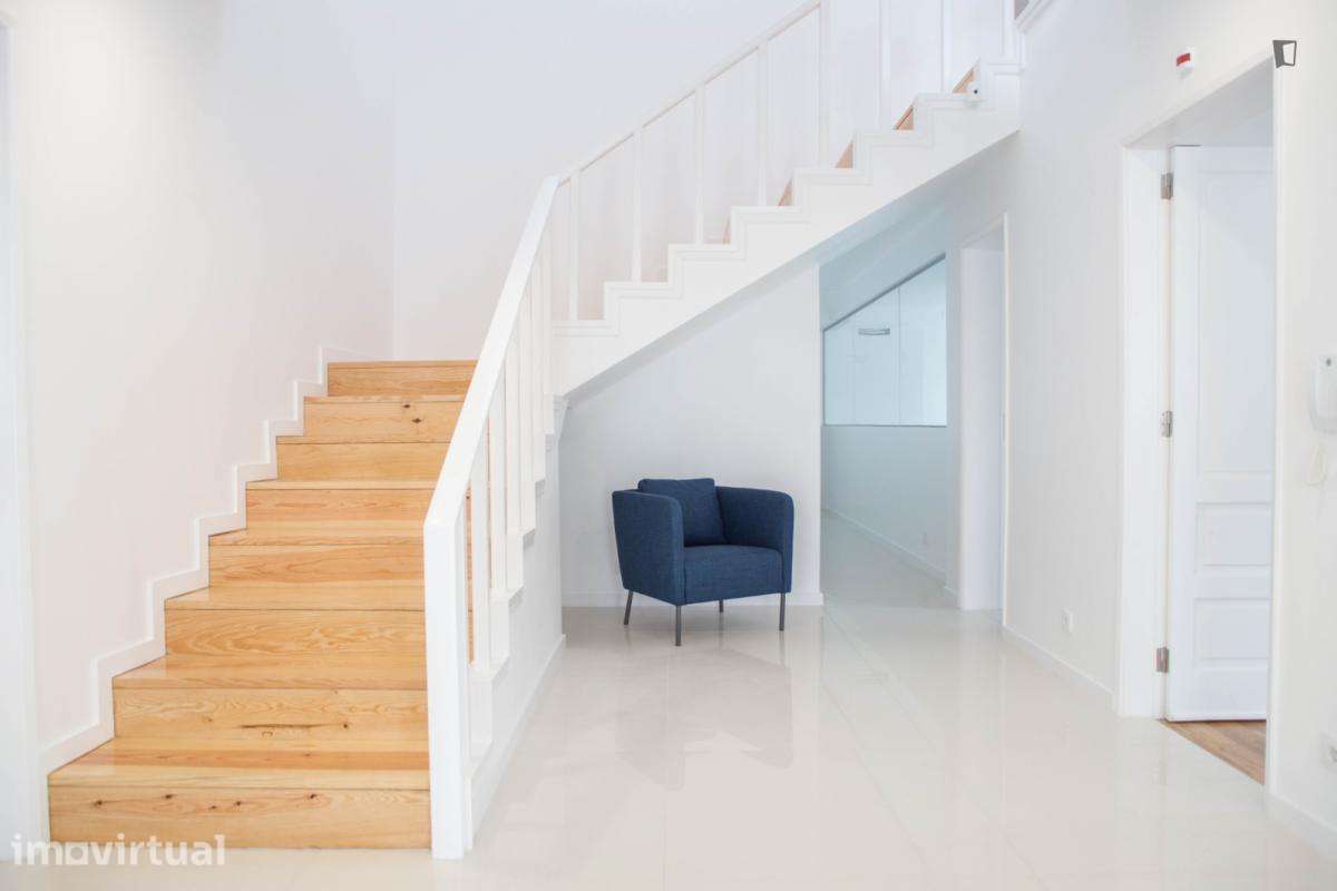 Quarto - localizado em Rio Tinto Porto - Grande imagem: 3/10