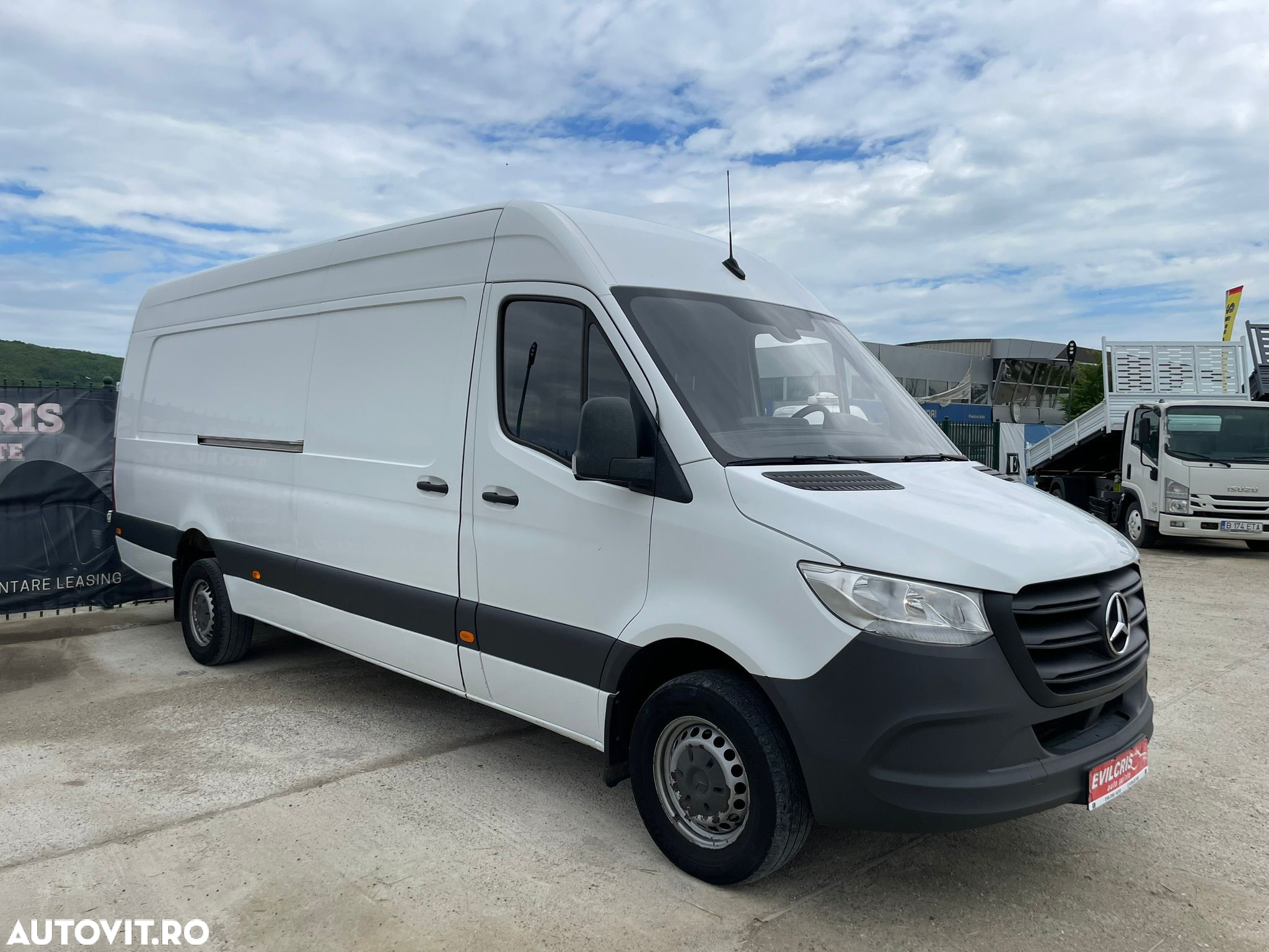 Mercedes-Benz Sprinter 316 CDI LUNG - 3