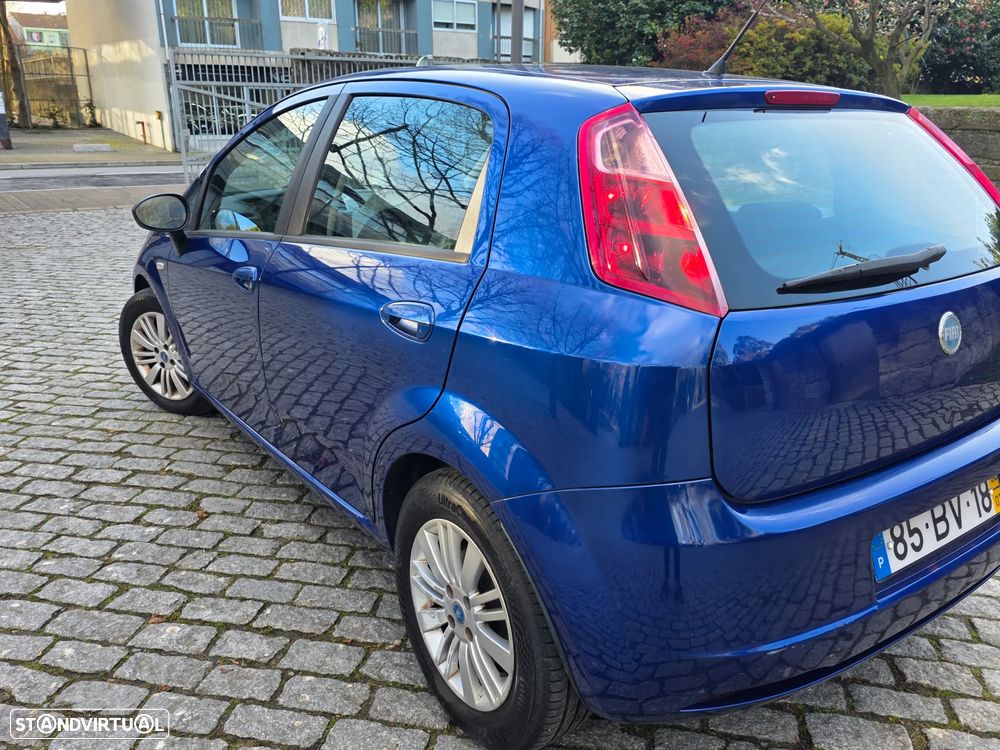 Fiat Grande Punto 1.3 M-Jet Emotion - 8