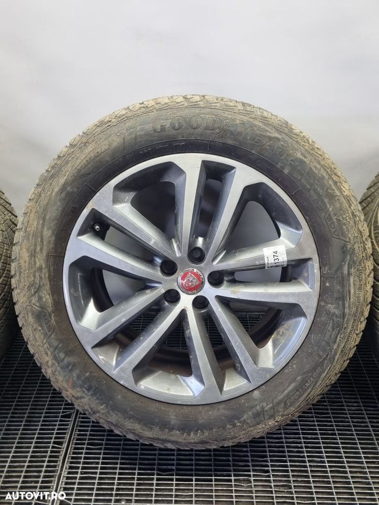 Jante aliaj Jaguar F - Pace 2015 - 2020 (1374) R19 ET45 5*112.5 - 4