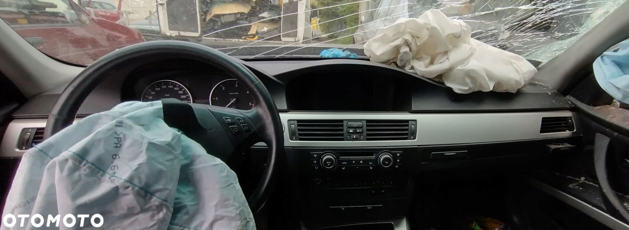 BMW 3 E91 KIEROWNICA PODGRZEWANA MULTIFUNKCJA - 6