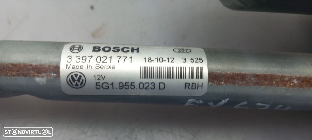 Motor limpa vidros frente VOLKSWAGEN Golf VII (5G1, BQ1, BE1, BE2) - 4