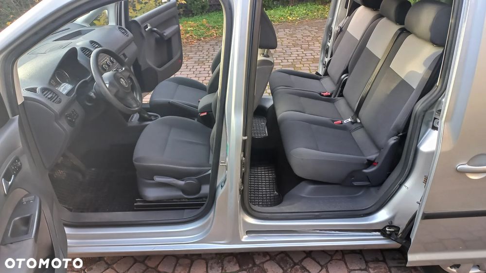 Volkswagen Caddy 2.0 EcoFuel Trendline - 5