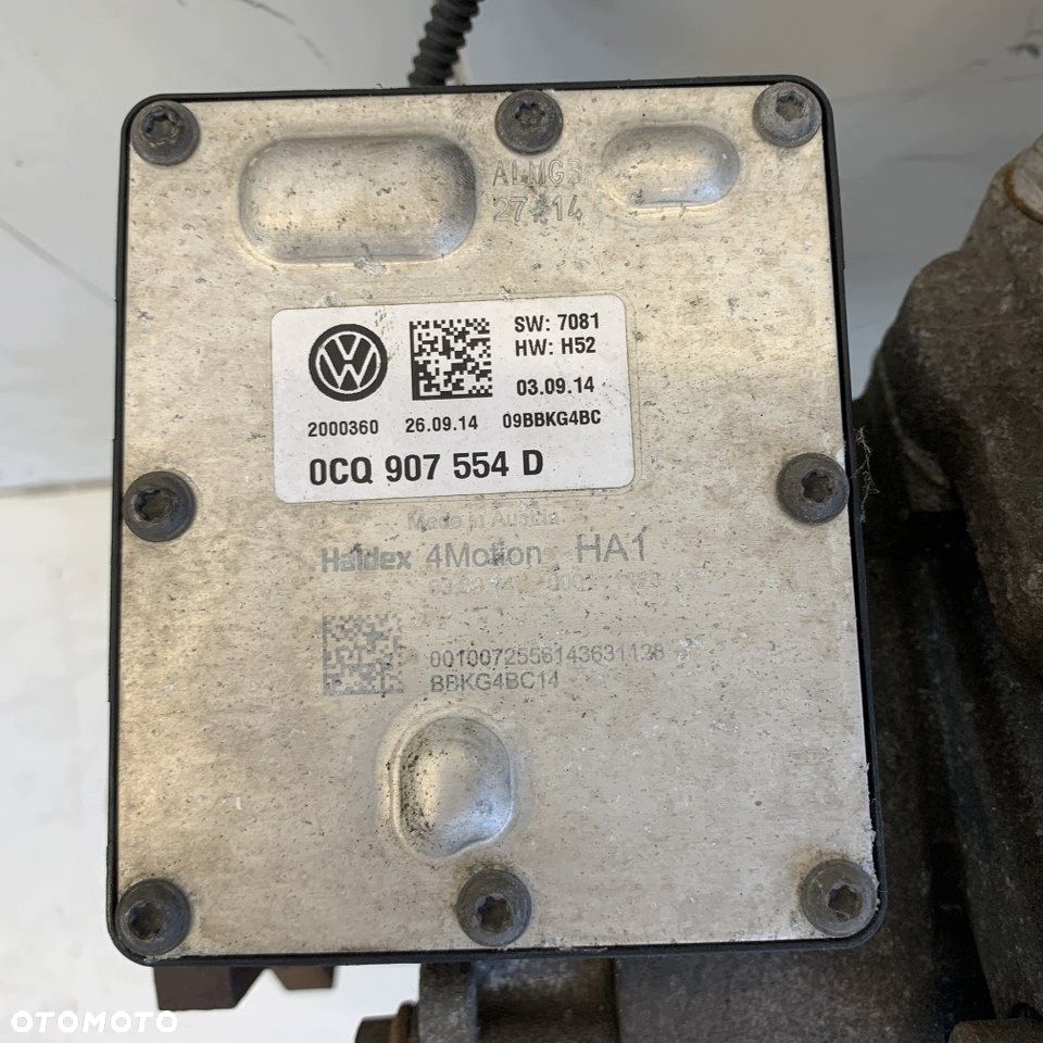 Most Napędowy Tył Dyfer Haldex Vw Passat B8 3G 4-Motion 2.0 Bitdi 15R - 8