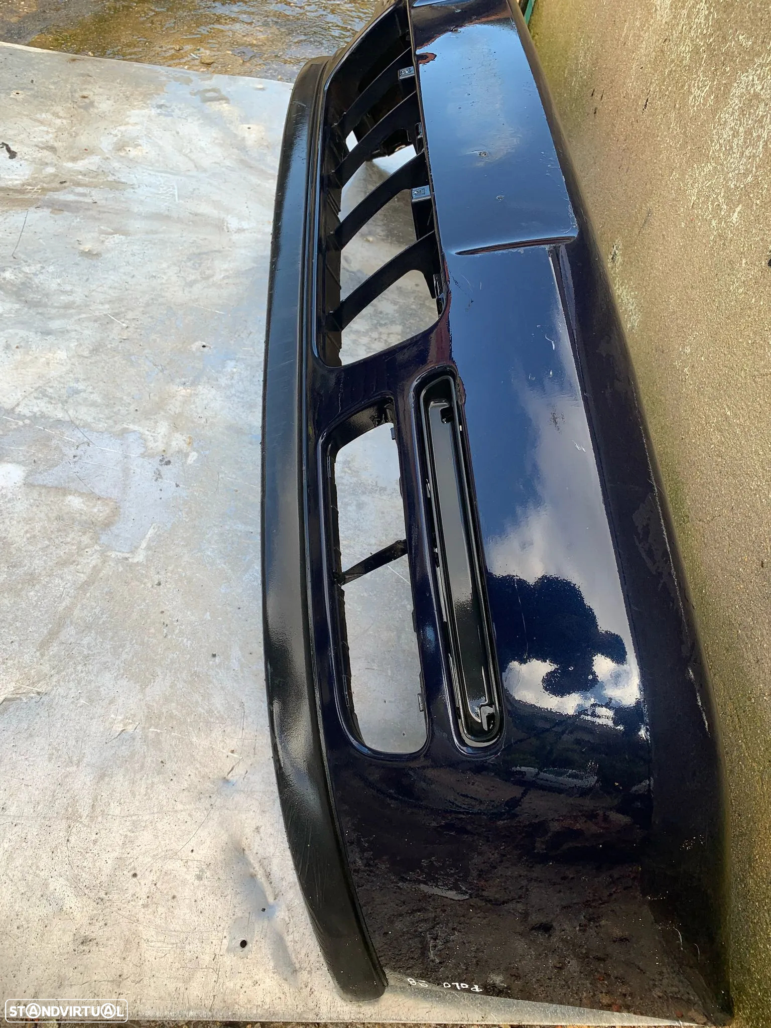 Parachoque da frente Volkswagen Polo 1998 - 3