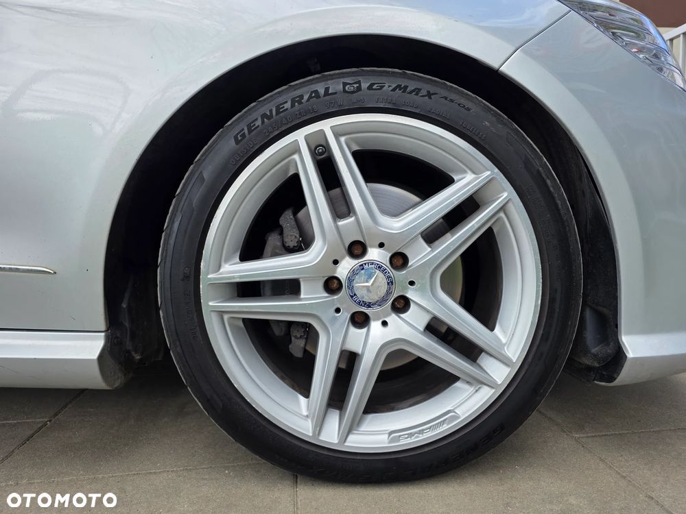 Mercedes-Benz Klasa E 350 4Matic Avantgarde Sport Edition AMG - 38