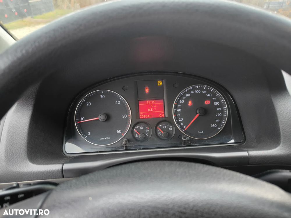 Volkswagen Touran 1.9TDI Highline - 7