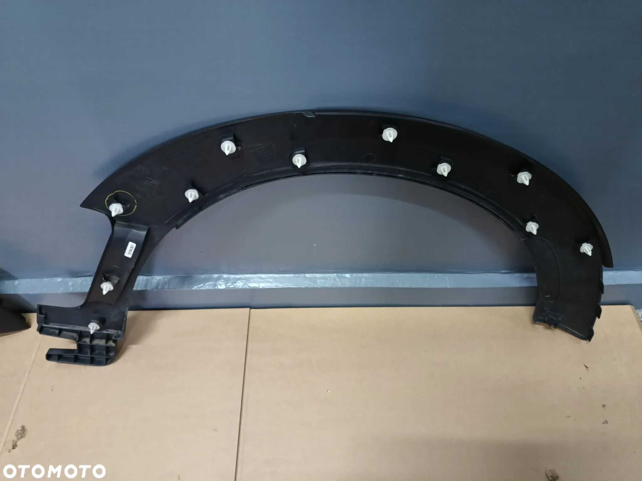 Mini Clubman F54 Maska zderzak pas przedni chłodnice - 18