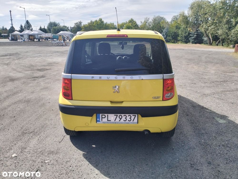 Peugeot 1007 - 5