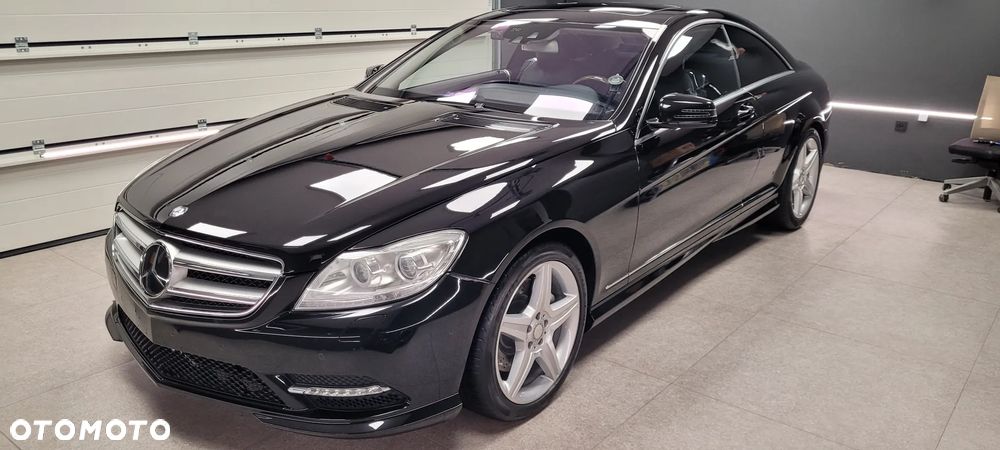 Mercedes-Benz CL 500 (BlueEFFICIENCY) 7G-TRONIC - 12