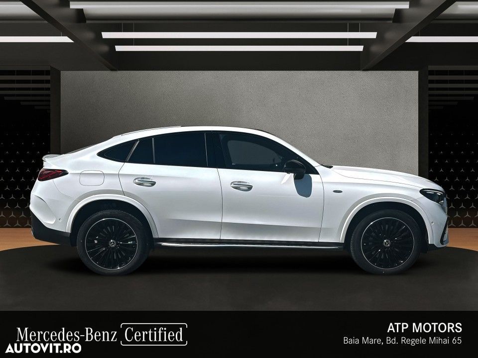 Mercedes-Benz GLC Coupe - 9