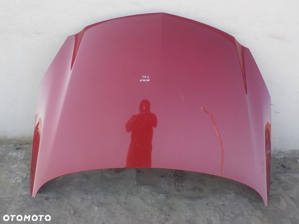 OPEL INSIGNIA MASKA POKRYWA SILNIKA Z50C