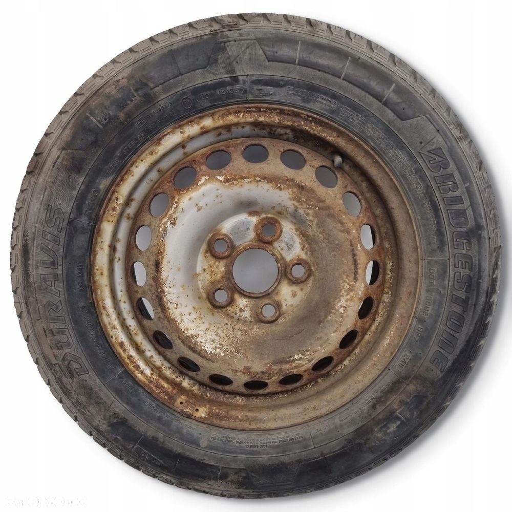KOŁO ZAPASOWE VW Transporter T5 T6 Zapas felga 215/65 R16C 5x120 7H0601027D - 11