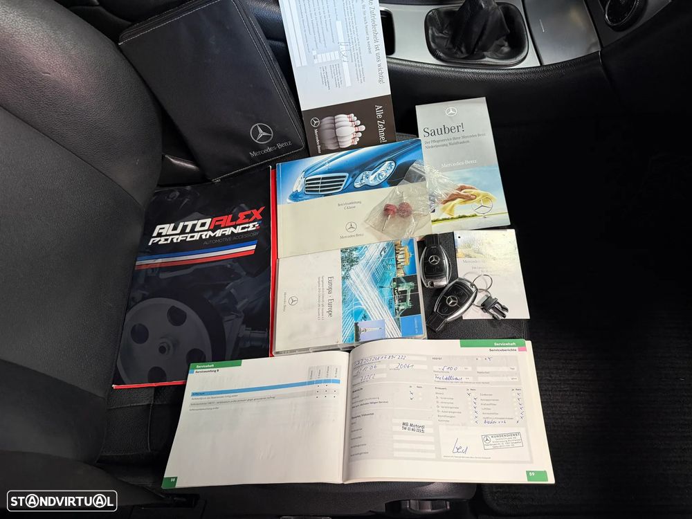Mercedes-Benz C 220 CDI Avantgarde DPF - 58
