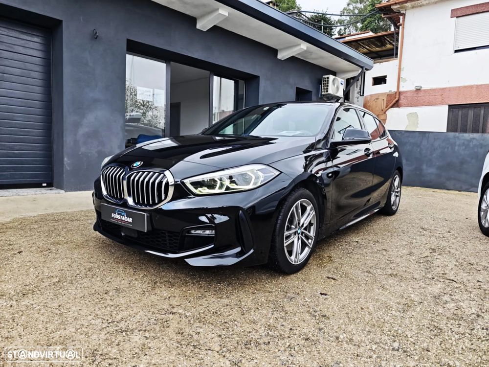 BMW 116 d Pack Desportivo M