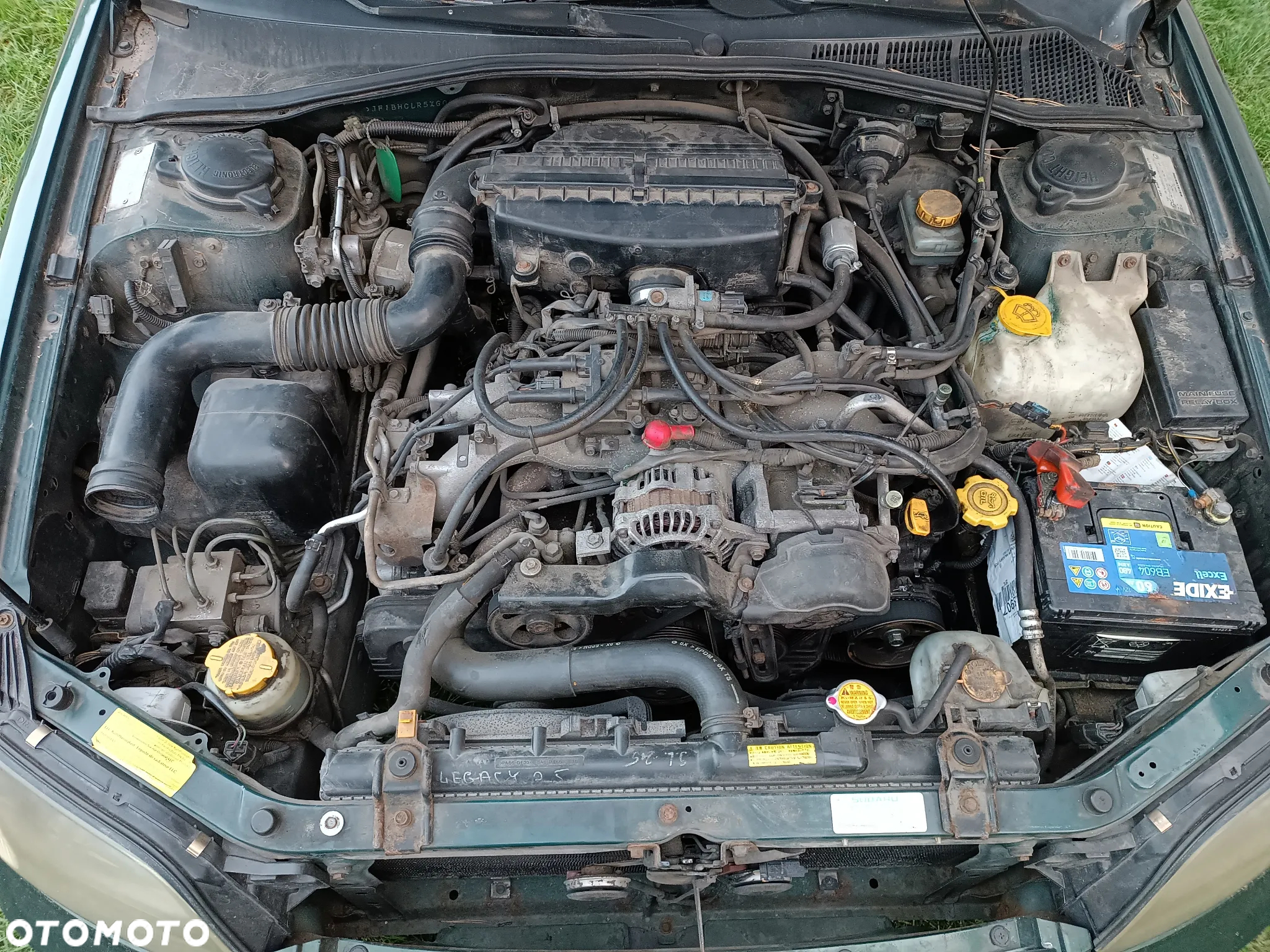 Subaru Legacy III 2,5 83N wszystkie części Szybka wysyłka - 15