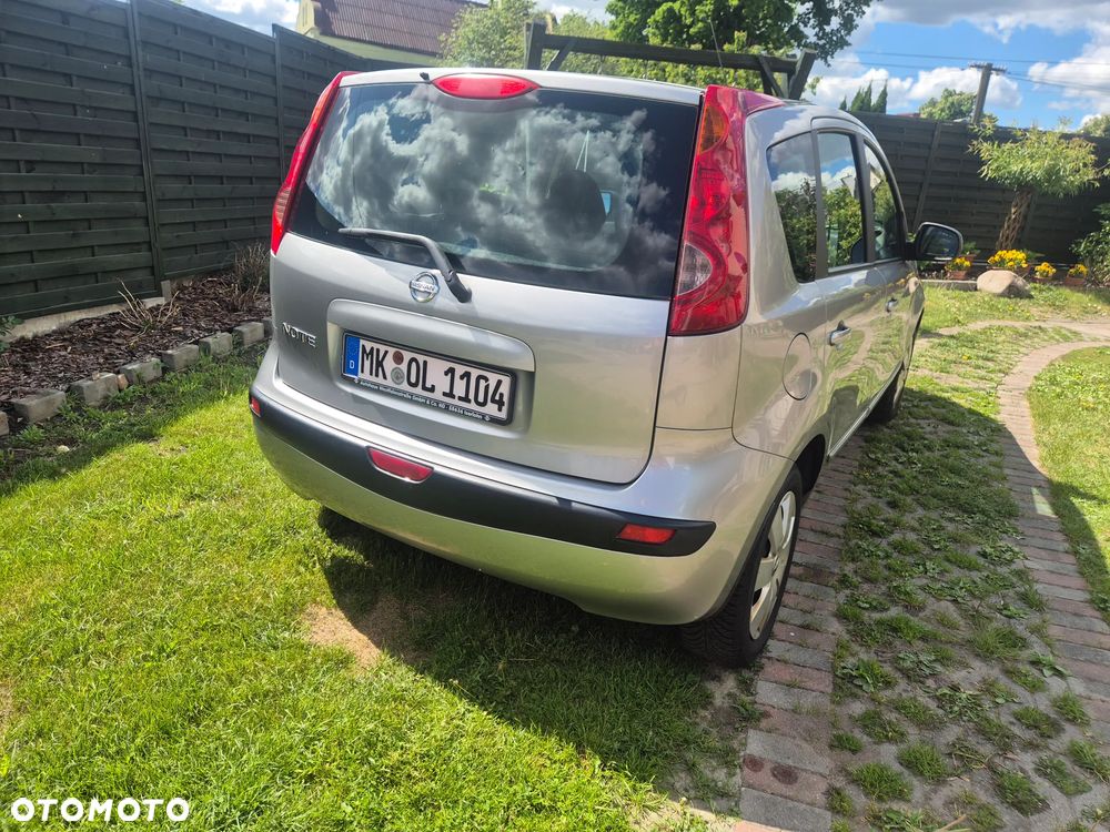 Nissan Note 1.6 Automatik more - 5