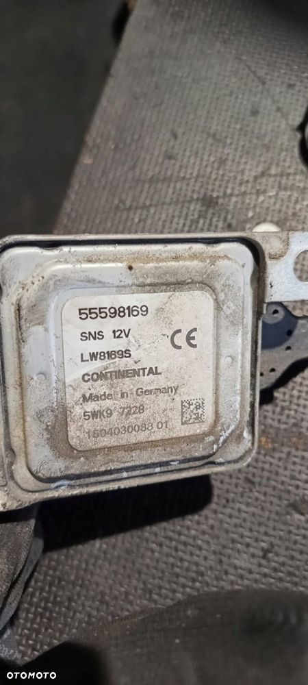 OPEL ZAFIRA C 2.0 CDTI B20DTH SONDA NOX 55598169 - 2