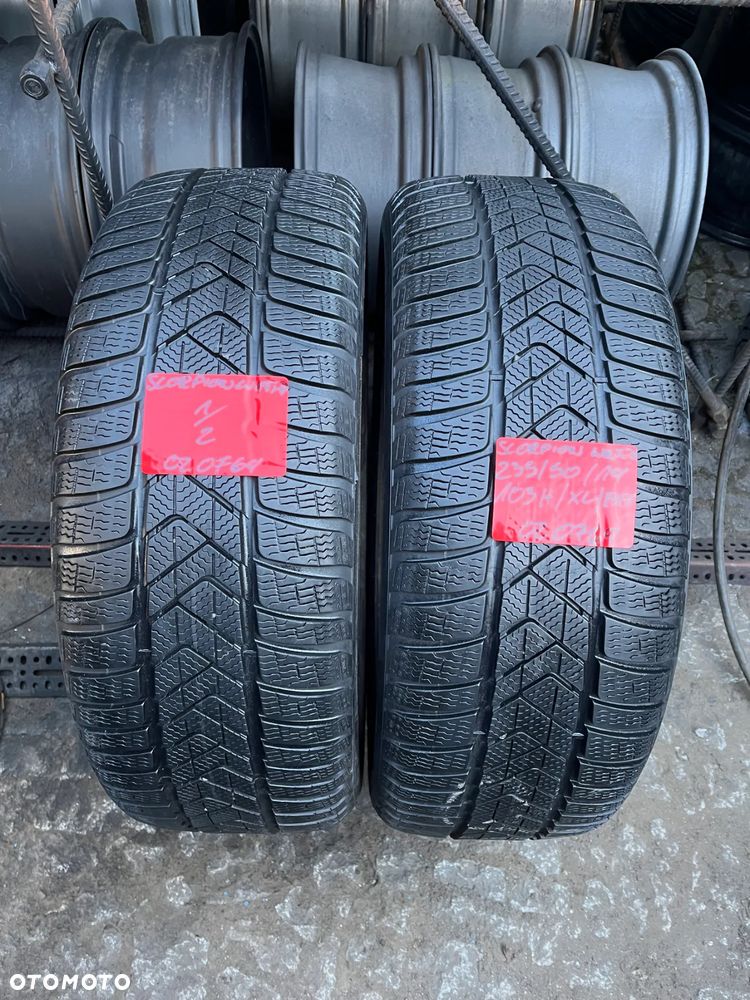 235 50 19 Pirelli Scorpion Winter 103 H XL 2szt opony zimowe - 1