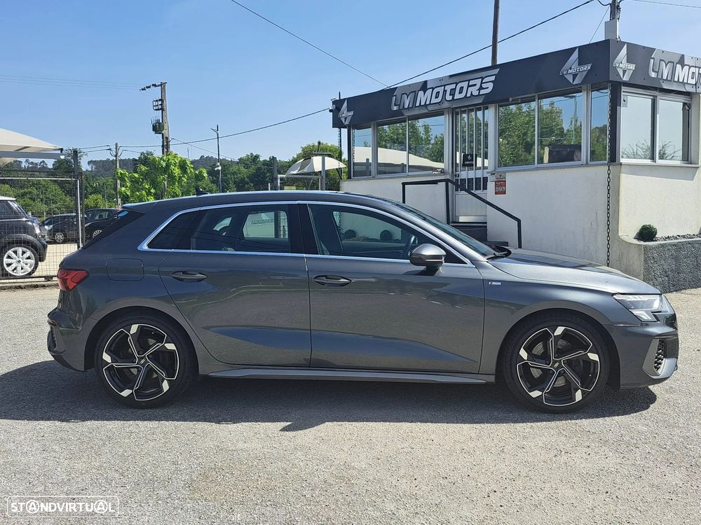 Audi A3 Sportback 35 TDI S line S tronic - 5