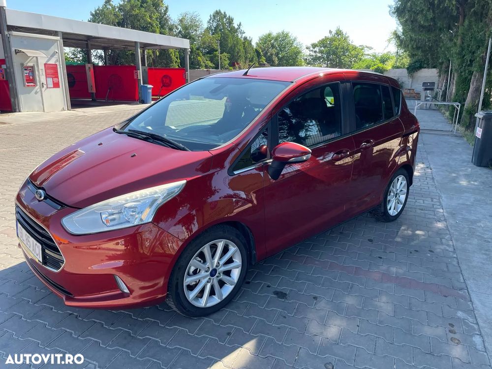 Ford B-Max 1.0 EcoBoost Titanium - 1