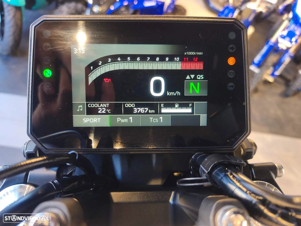 Yamaha MT-07 - 10
