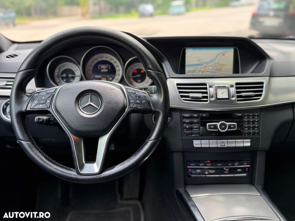 Mercedes-Benz E 250 CDI BlueEfficiency Aut. - 13