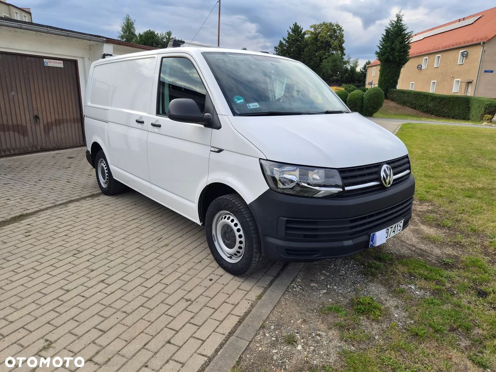Volkswagen Transporter T6 2.0TDI 102KM Klimatyzacja T6.1 - 2