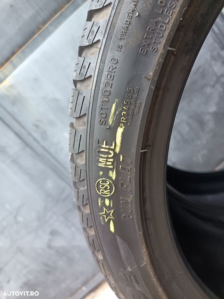 Anvelope MS iarna 275 35 19 pirelli runflat 2019 5.5mm - 5