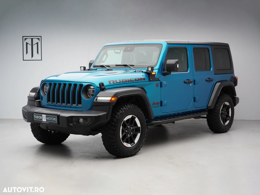 Jeep Wrangler Unlimited 2.2 CRD AT8 Rubicon - 2