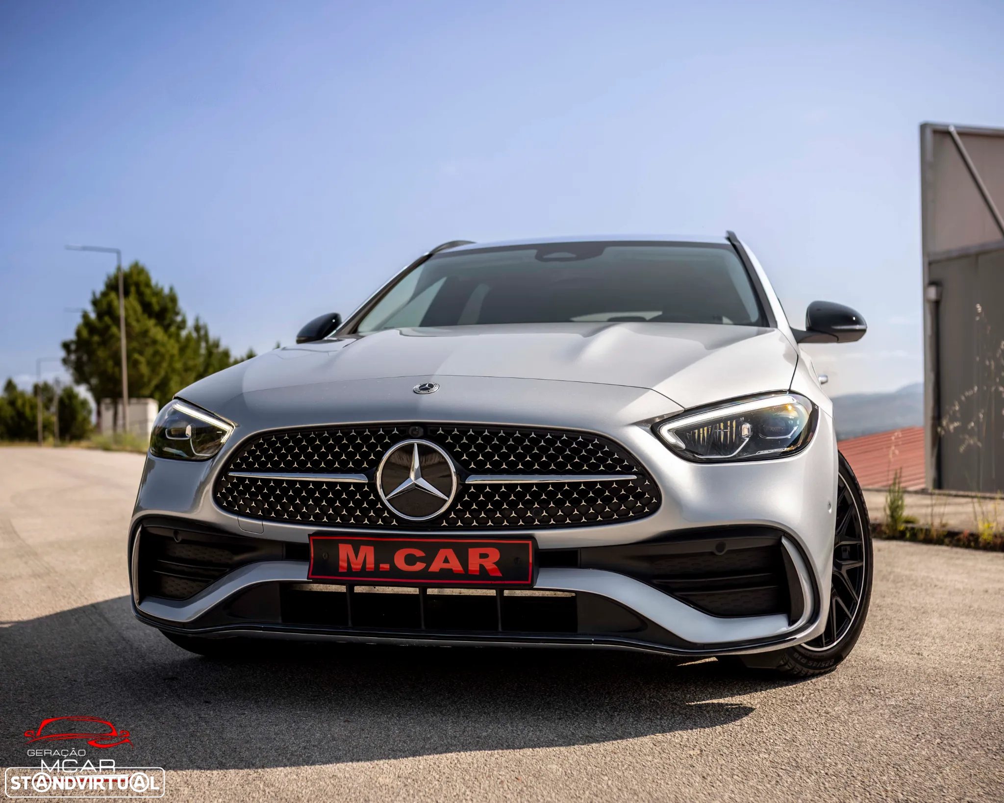 Mercedes-Benz C 220 d AMG Line - 3