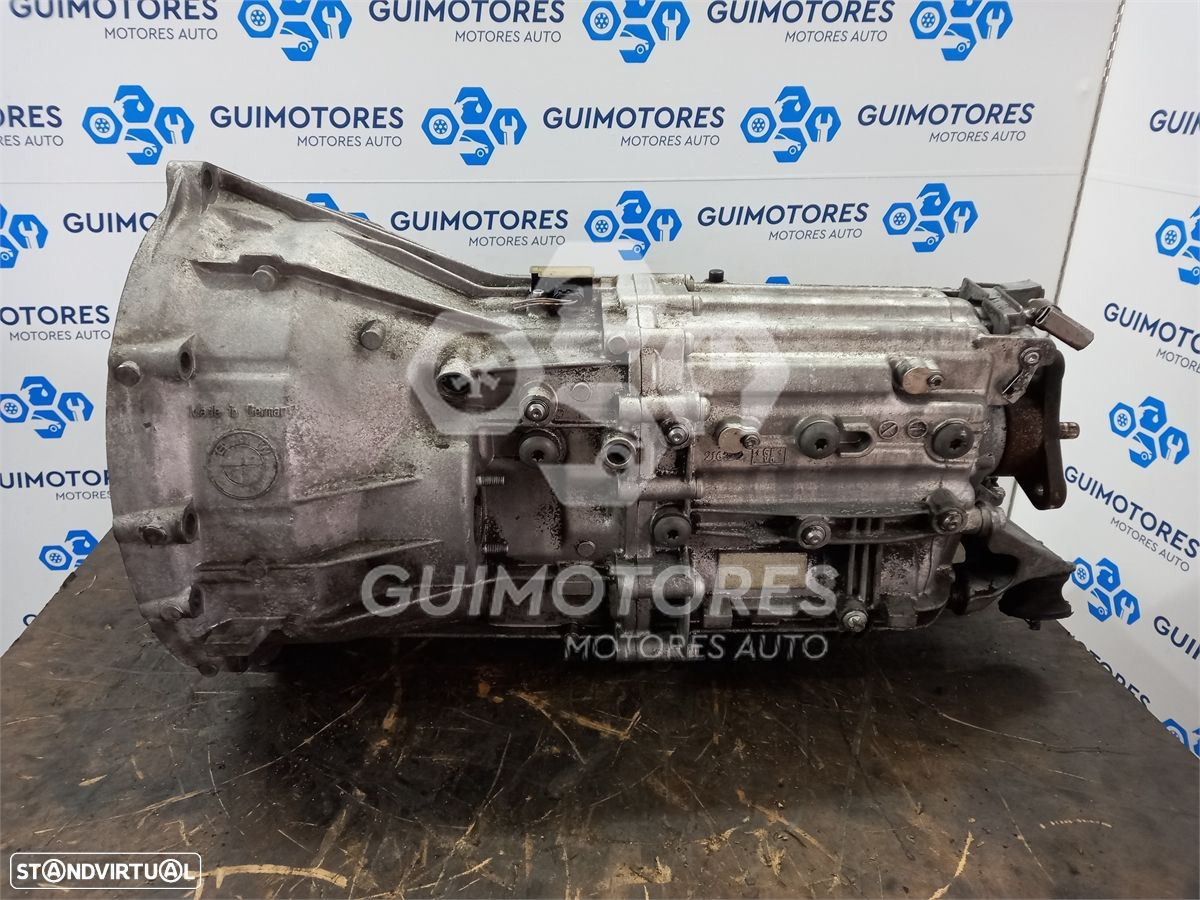 CAIXA VELOCIDADES BMW 123D 2.0D BITURBO 204CV, REF: 1067010017 - MANUAL 6V - 2