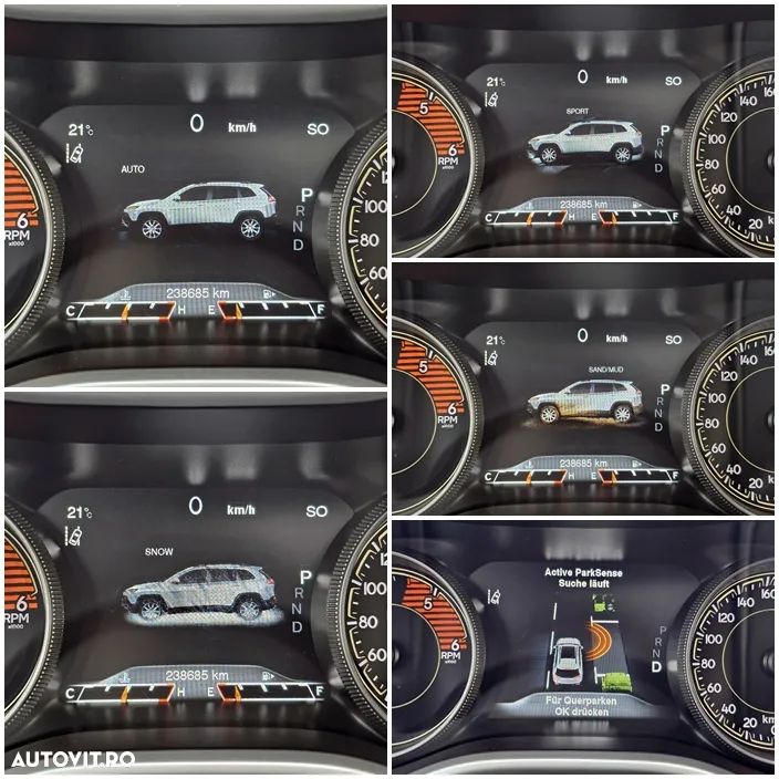 Jeep Cherokee 2.2 Multijet Active Drive I Automatik Night Eagle - 22