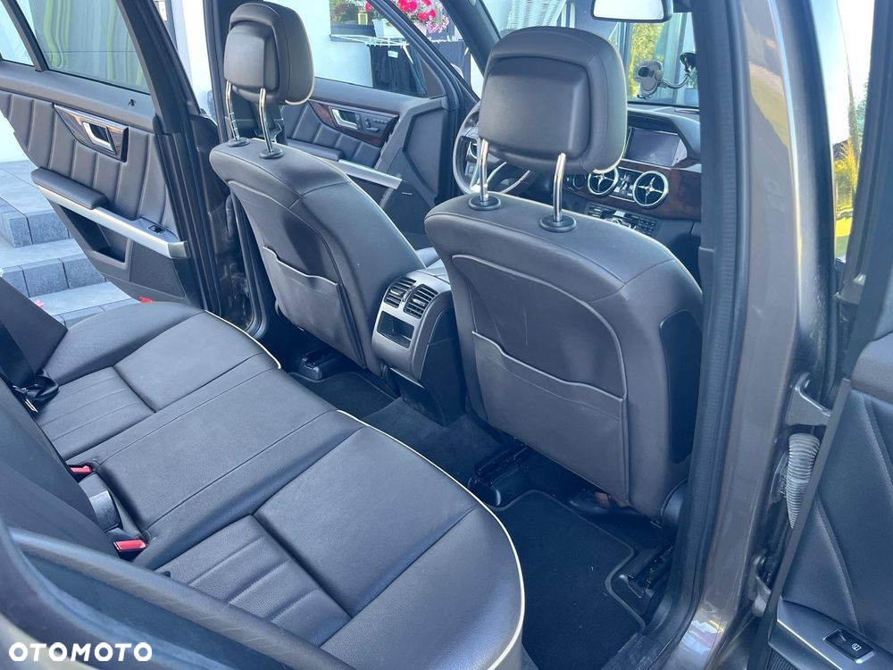 Mercedes-Benz GLK 250 CDI BlueTEC 4-Matic - 11