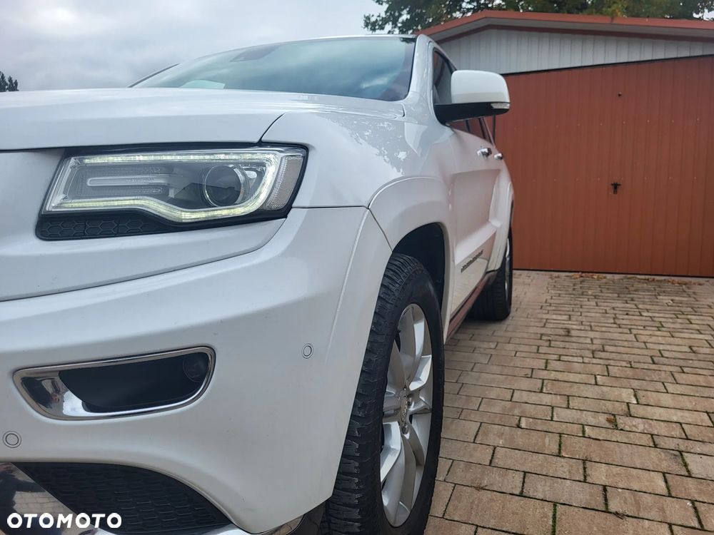 Jeep Grand Cherokee Gr 3.0 CRD Overland Summit - 9