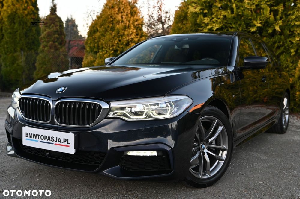 BMW Seria 5 520d Touring M Sport Edition - 26