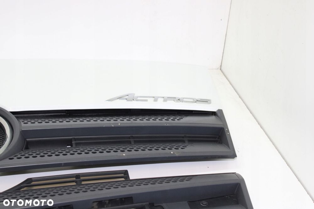 MERCEDES ACTROS MP4 17r ATRAPA GRIL MASKA PRZÓD KOMPLET - 7