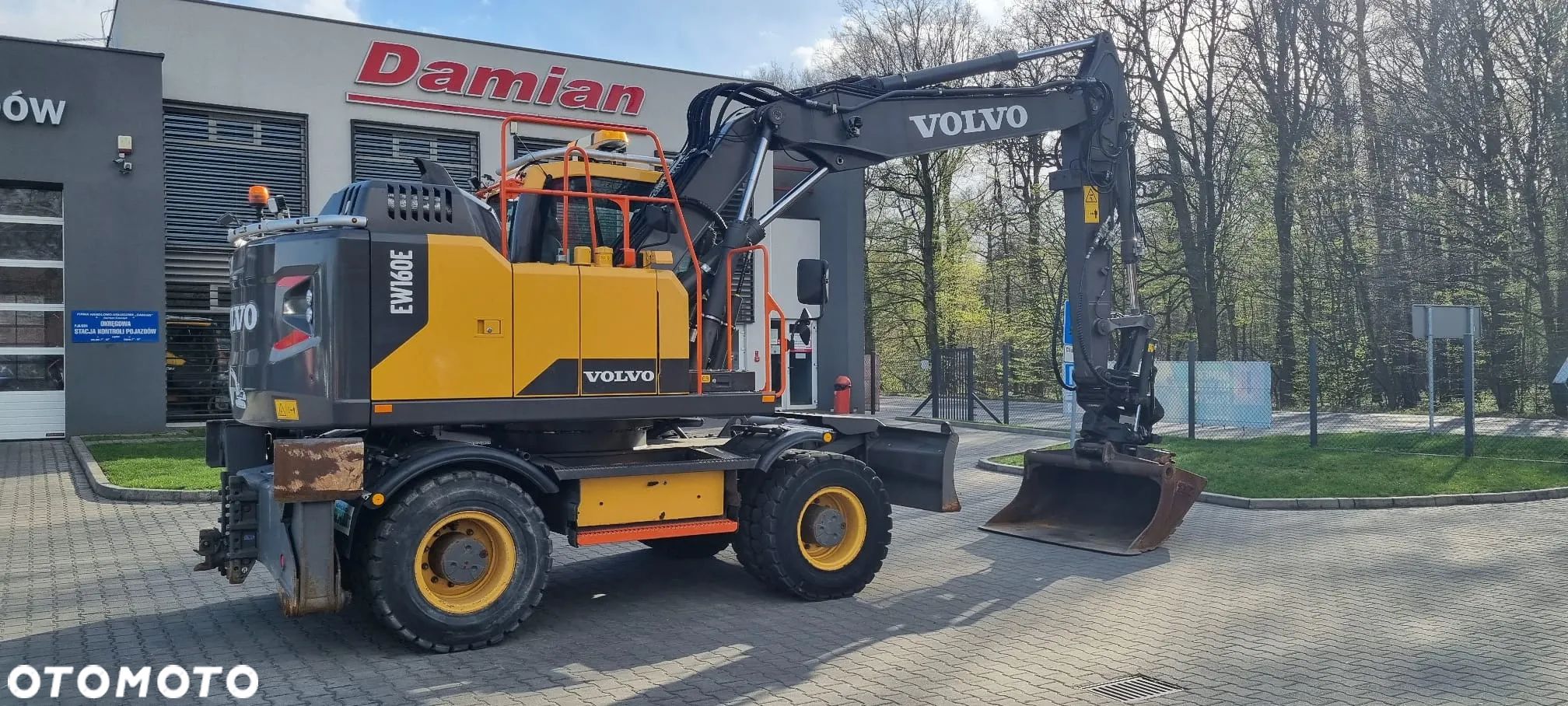 Volvo EW160E - 1