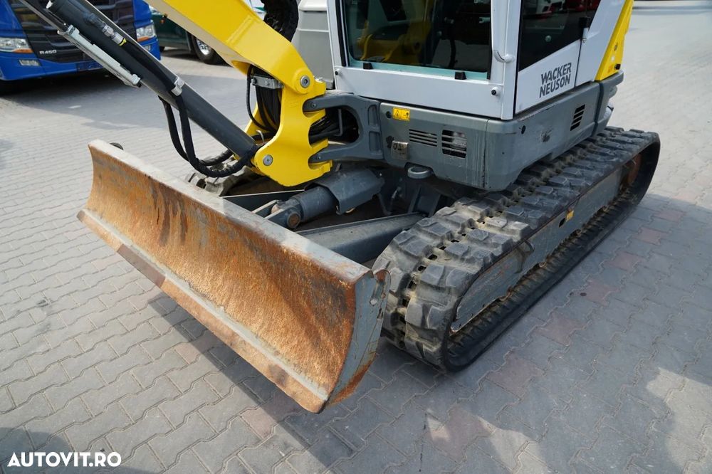 Wacker NEUSEON EZ50 / MINI EXCAVATOR / 2022 / 3.200 ORE / SET CUPĂ - 20