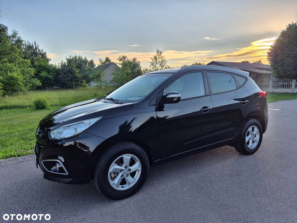 Hyundai ix35 1.6 2WD blue Comfort - 2